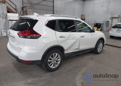 2018 Nissan Rogue Sv z USA, uszkodzony, nr VIN KNMAT2MV1JP563192
